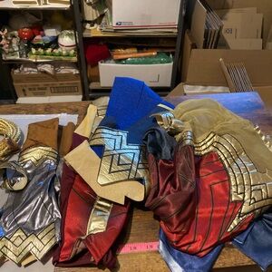 Wonder Woman girls costume